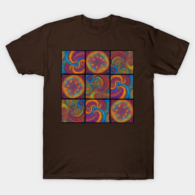 patchwork T-Shirt by poupoune